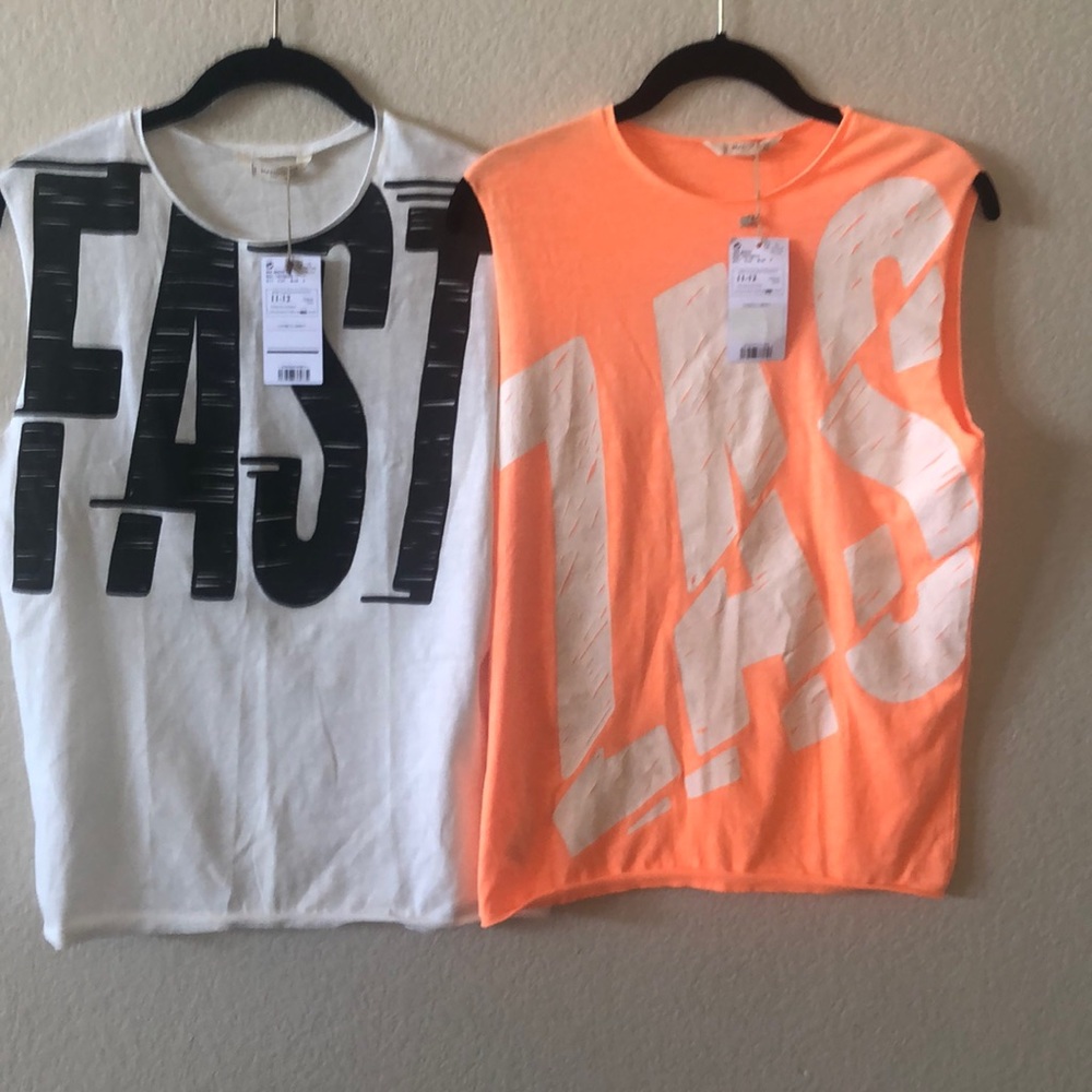 Bundle - 2 Boys Muscle Tees